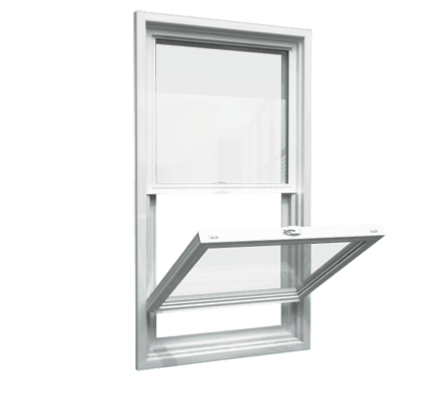 Single-hung window