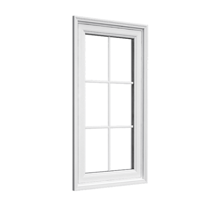 Picture and fixed window