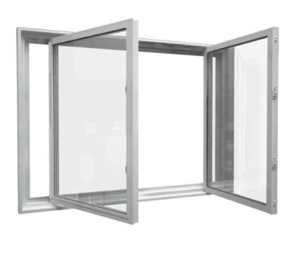 Single slider window