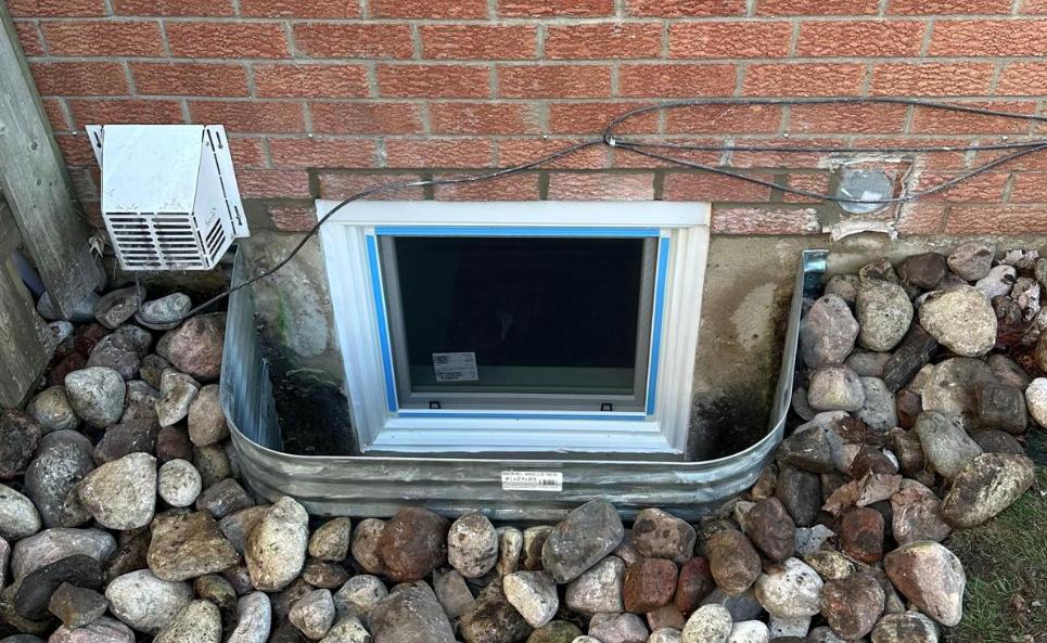 Egress Windows for Basements