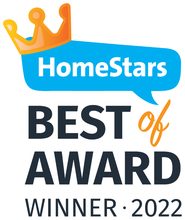 HomeStars Best of Award Winner 2022