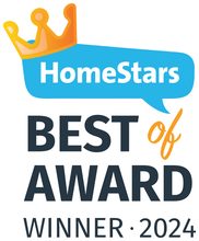 HomeStars Best of Award Winner 2024