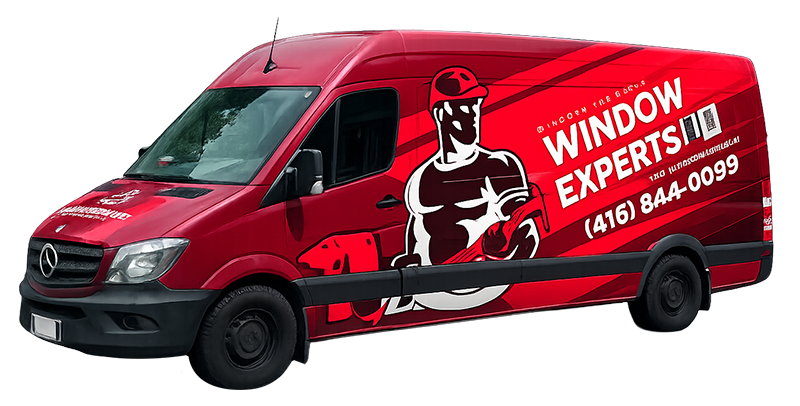 Window Experts installation van