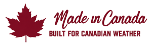 Built for Canadian Winters badge