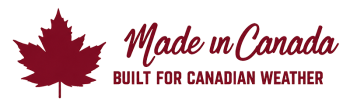 Built for Canadian Winters badge