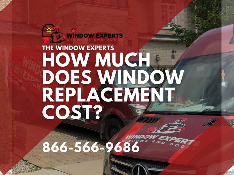 How much does window replacement cost