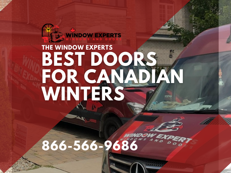 best doors for Canadian winters