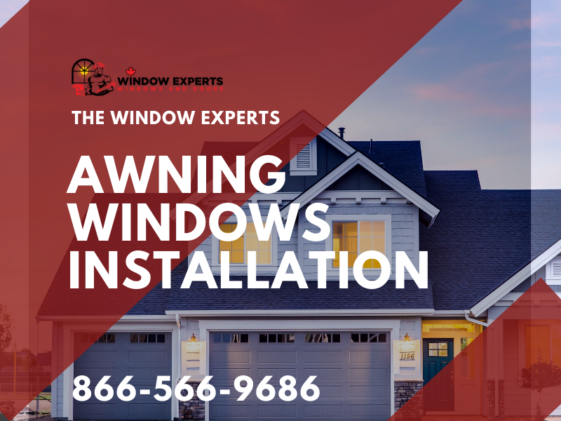 Awning Windows Installation