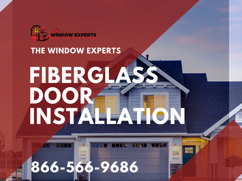 We offer some of the widest selections of fibreglass exterior doors. It’s why homeowners, contractors and project managers choose The Window Experts. Our doors come in contemporary and traditional designs. Our doors feature extra detailing to ensure a more realistic wood finish.