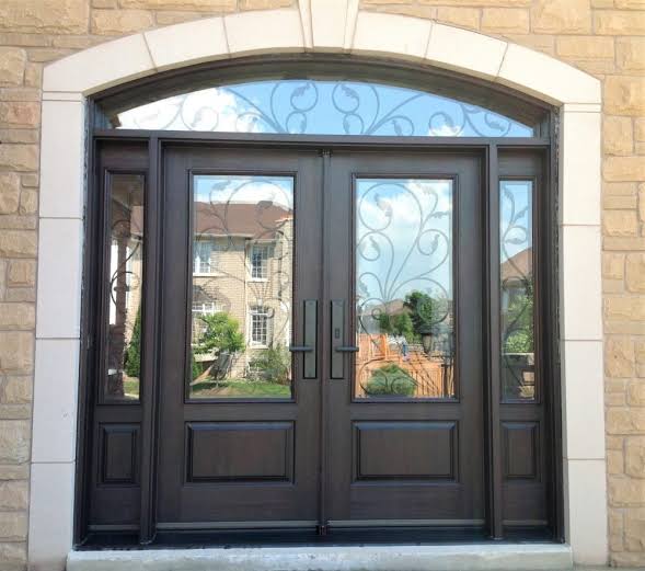 Exterior Double Doors in Canada