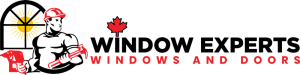 The Window Experts logo