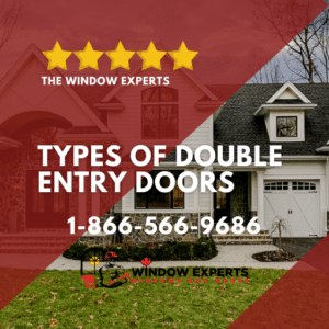 types of double entry doors