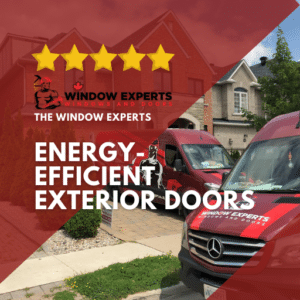 energy efficient exterior doors