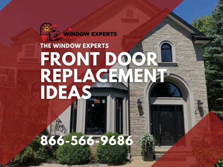 5 Front Door Replacement Ideas The Window Experts