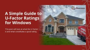 guide to u factor ratings for windows