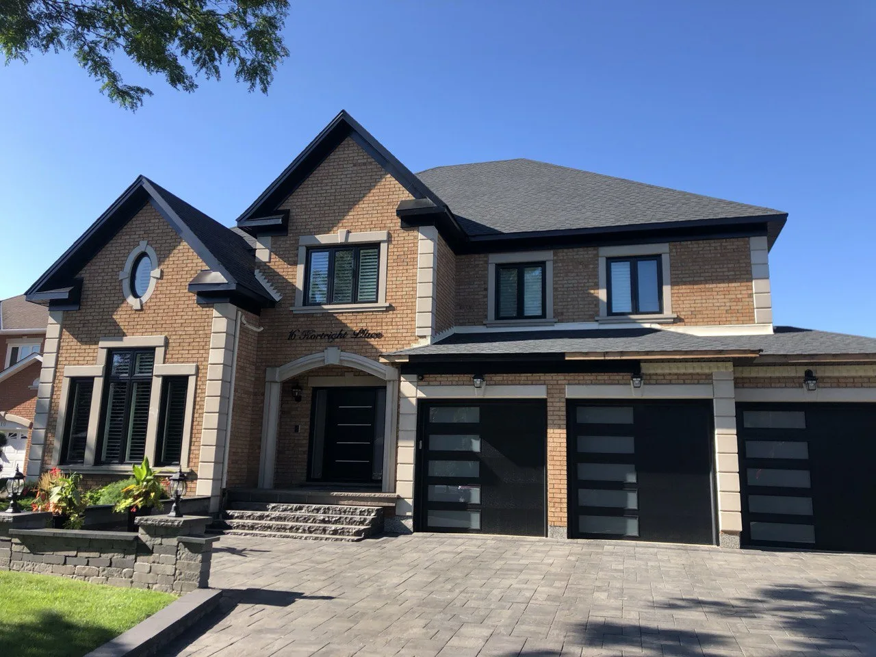 Window installation project Toronto GTA