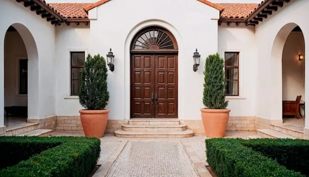 Entry doors