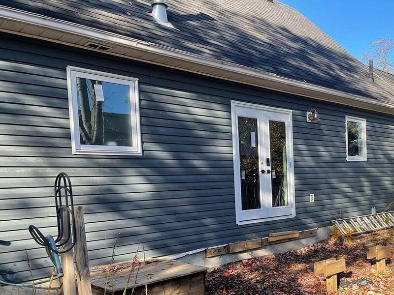 french door installation