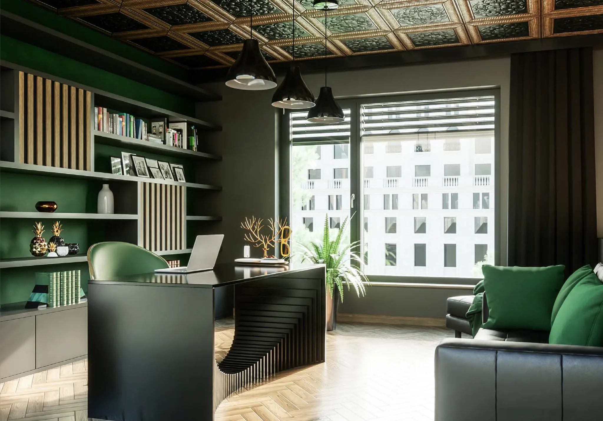 Multi-chamber European window profile Toronto