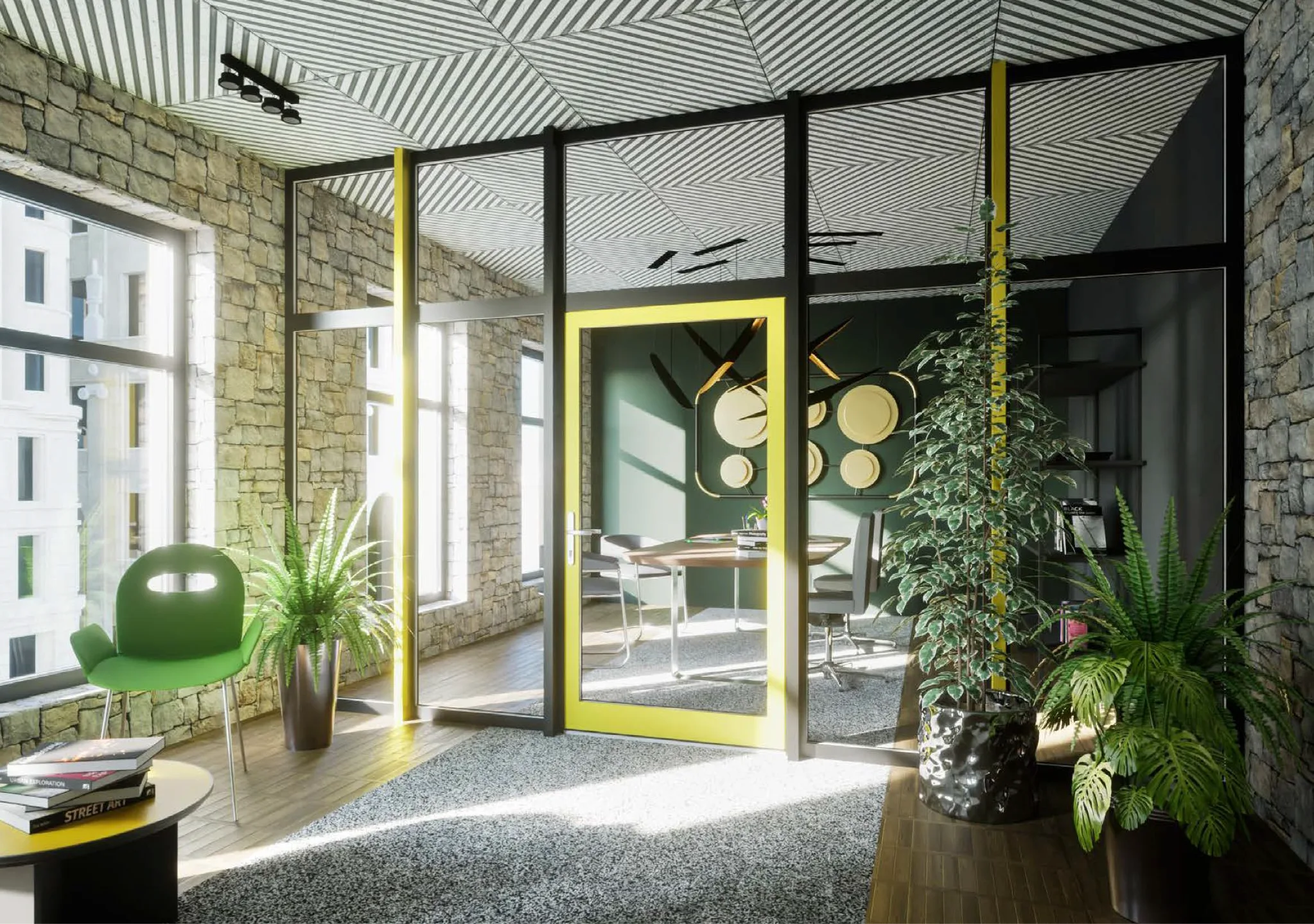 Tilt and turn European window Toronto home