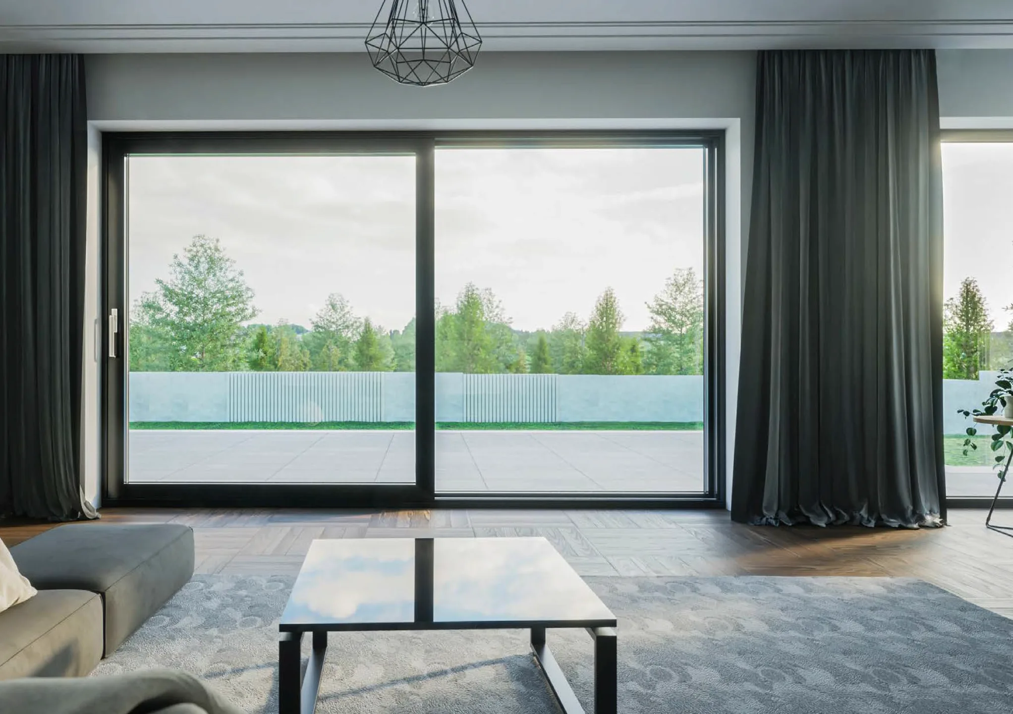 European window renovation project Mississauga