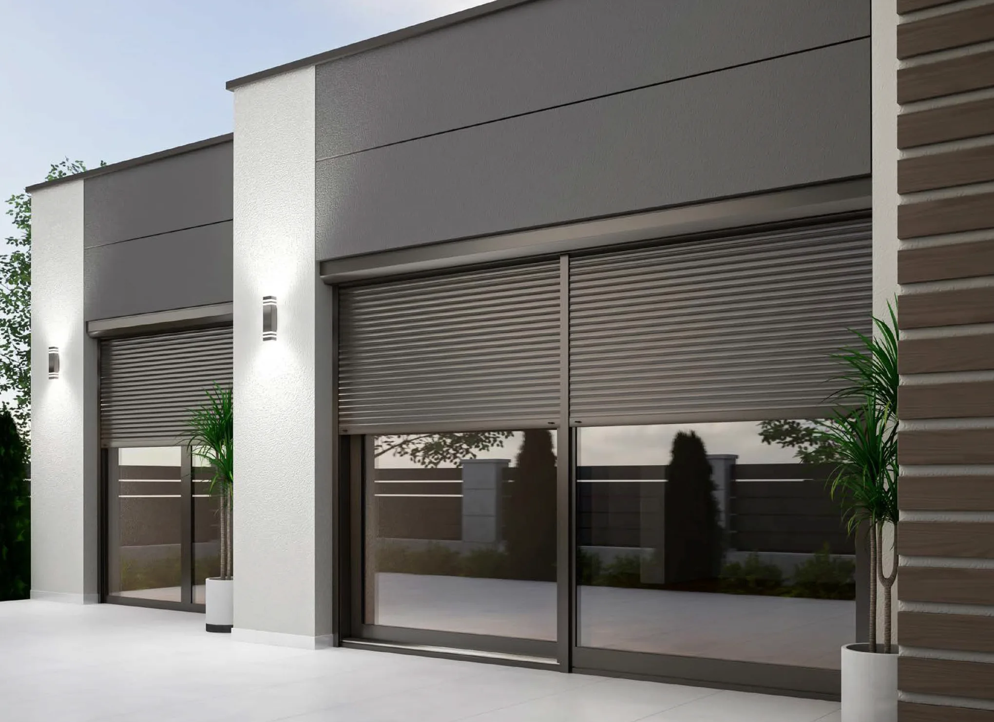 Premium European window profile close-up Toronto