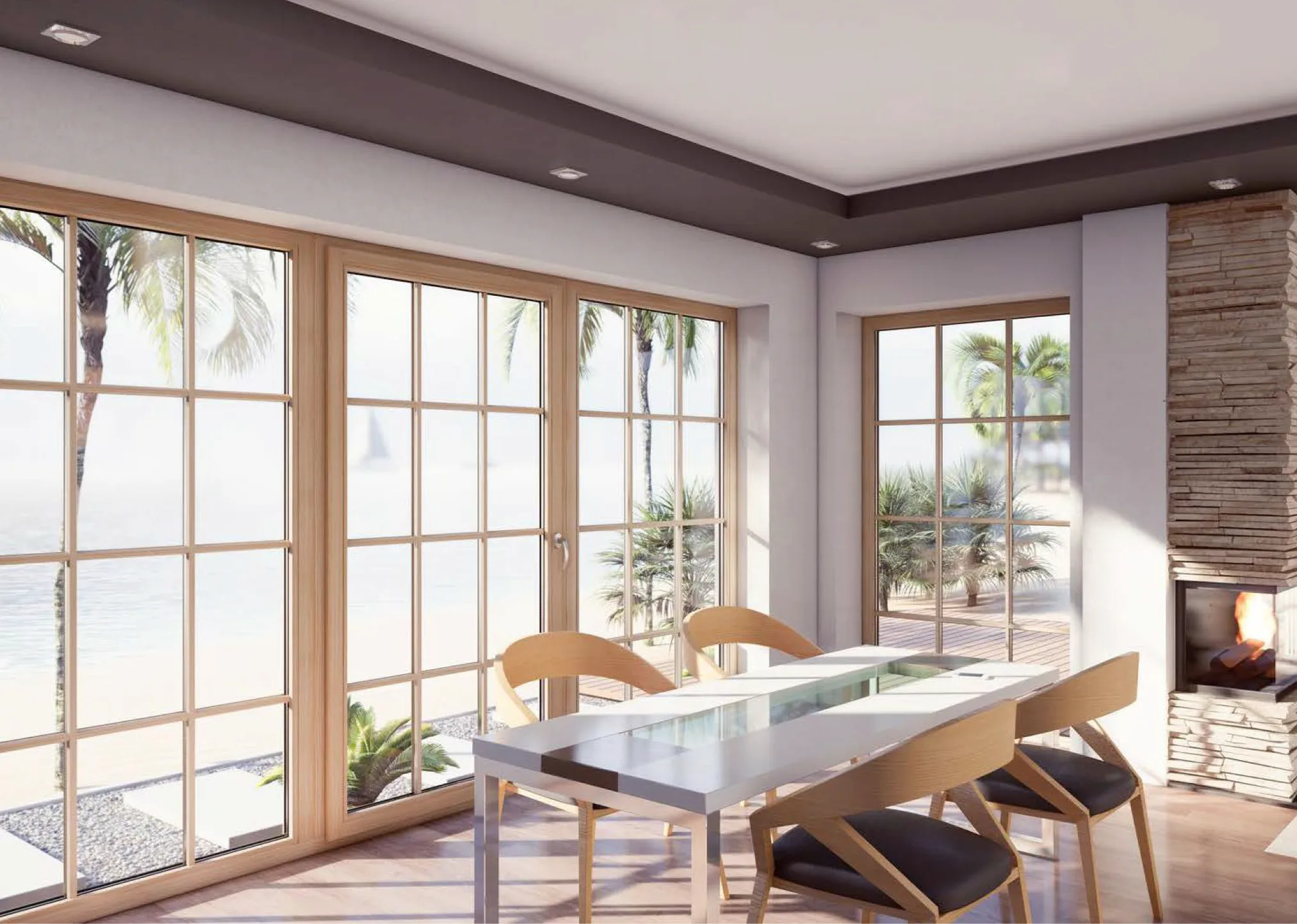 European window installation Vaughan North York