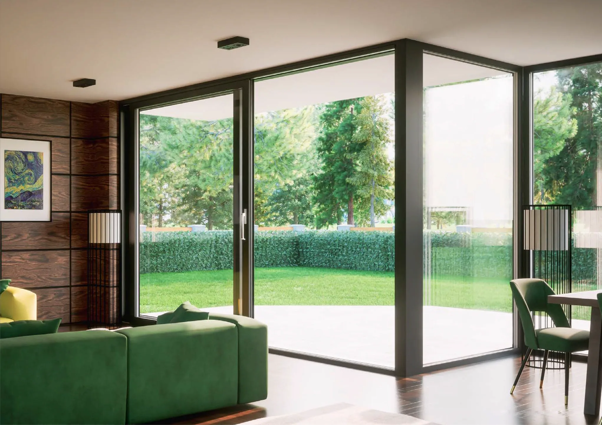 The Window Experts European window project GTA