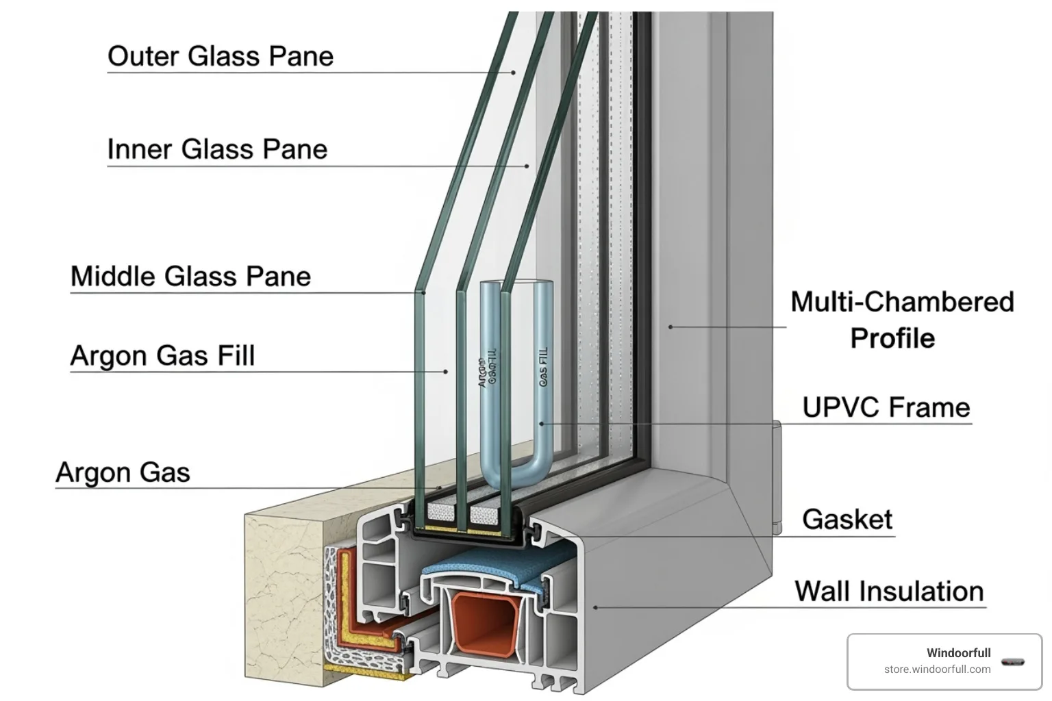European fixed picture window Toronto