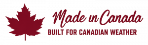 Built for Canadian Winters badge